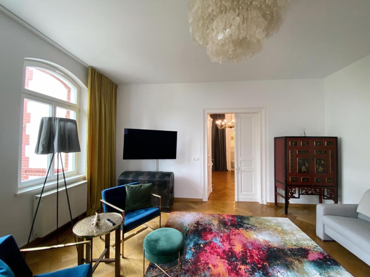Helsinki Apartment Erfurt 1 Eksteriør billede