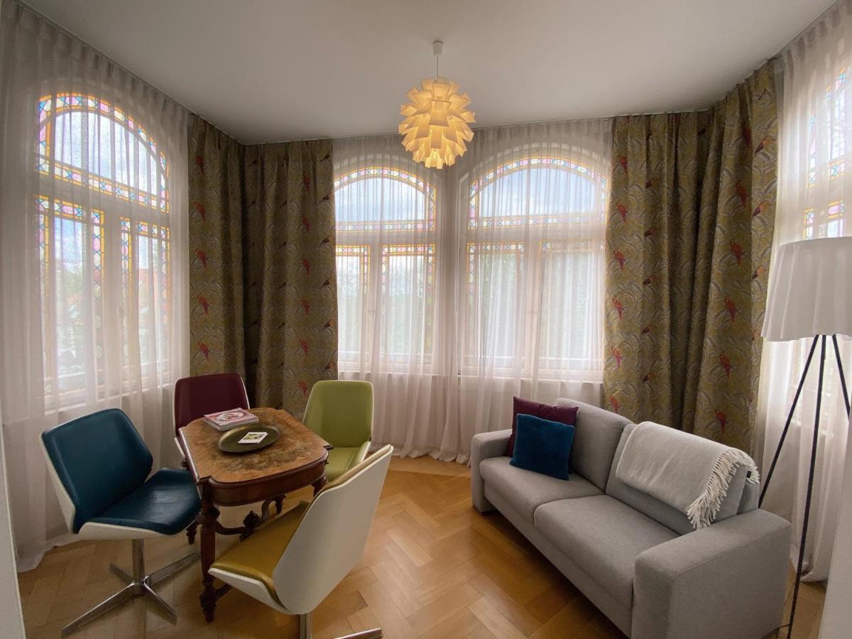 Helsinki Apartment Erfurt 1 Eksteriør billede